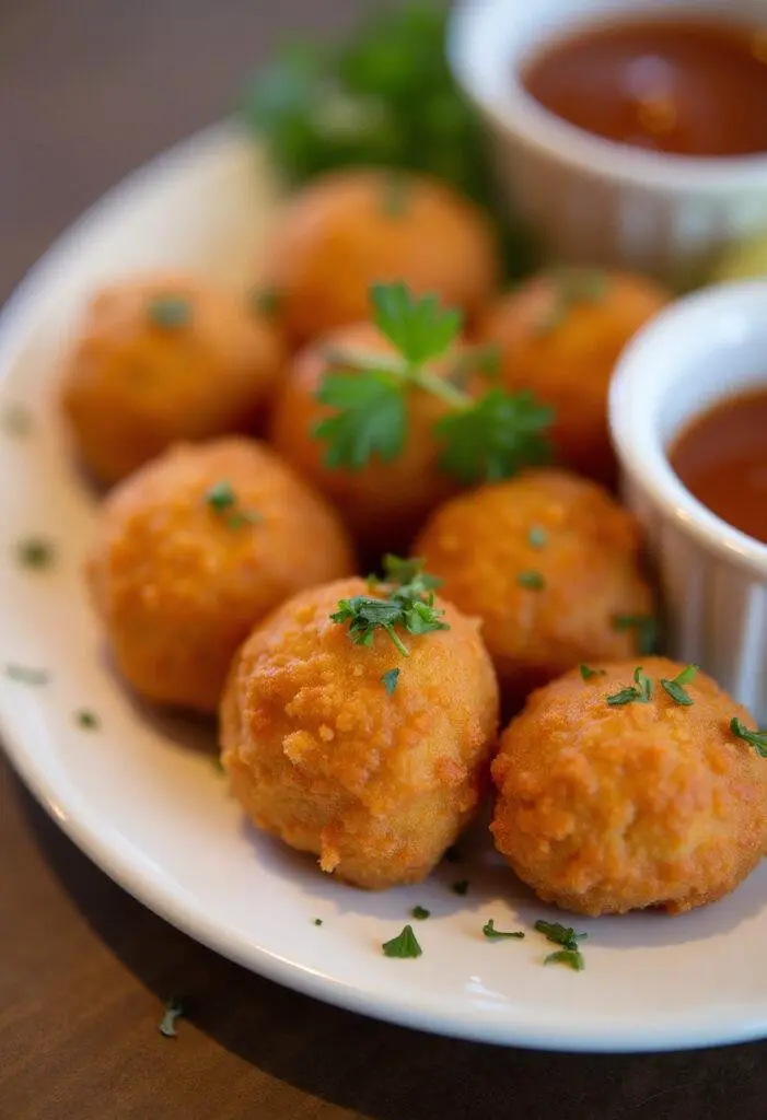Coxinhas douradas e crocantes, prontas para serem saboreadas em uma apresentação apetitosa.