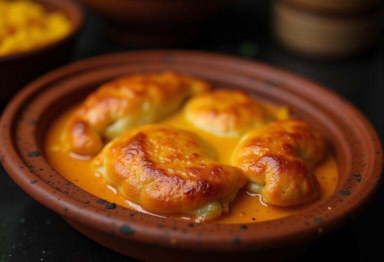 Escondidinho de carne seca dourado e cremoso, perfeito para servir em ocasiões especiais.
