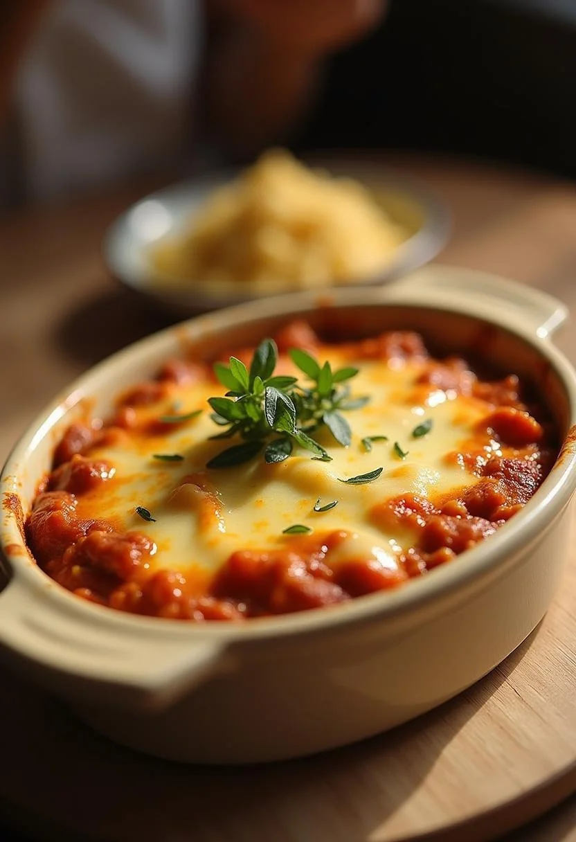 Escondidinho de Carne Seca au gratin, ideal para uma refeição deliciosa.