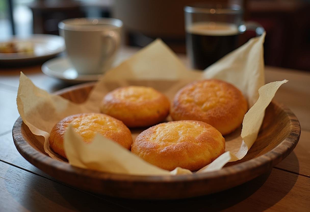 Deliciosa pamonha caseira, prato tradicional brasileiro pronto para ser saboreado.
