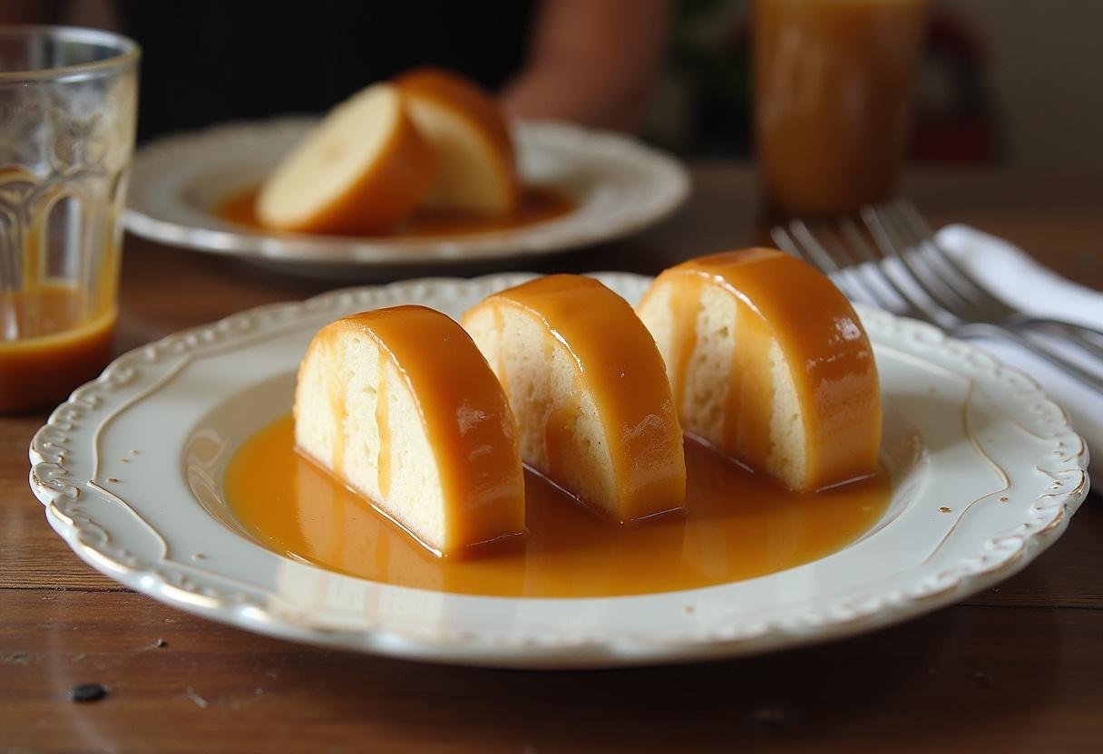 Quebra-Queixo do Interior Mineiro finalizado com doce de leite caseiro, perfeito para servir.