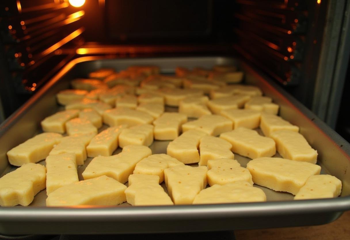 Peças de Quebra-Queixo do Interior Mineiro prontas para vão ao forno.