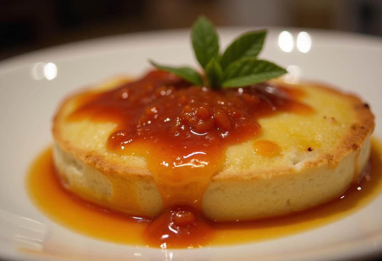Finished Romeu e Julieta Apaixonado, a delicious blend of cheese and guava paste.