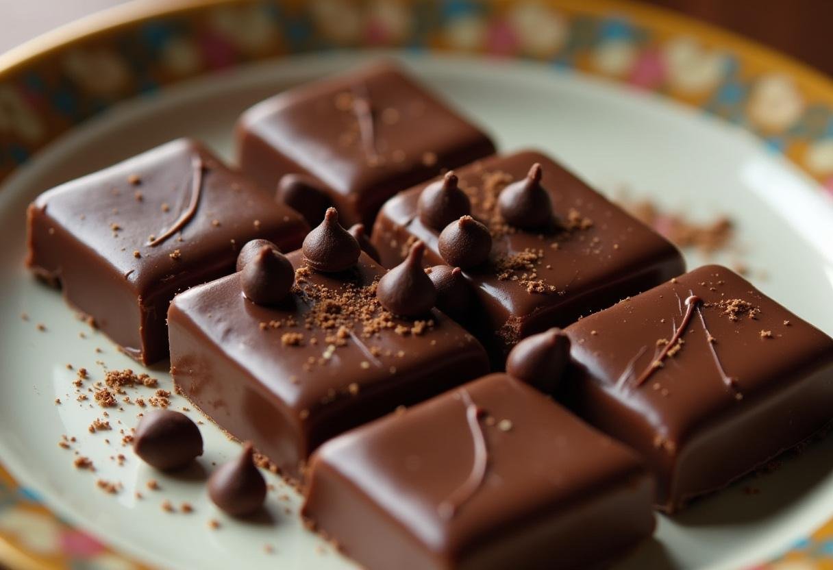 Barrinha de chocolate ao leite nestle finalizada, perfeita para ser saboreada.