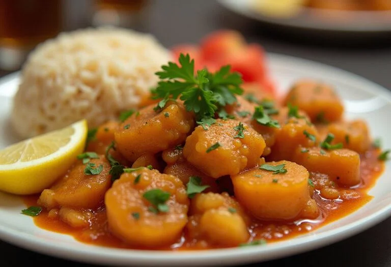 Prato de Feijão Tropeiro Mineiro finalizado, perfeito para um almoço em família.