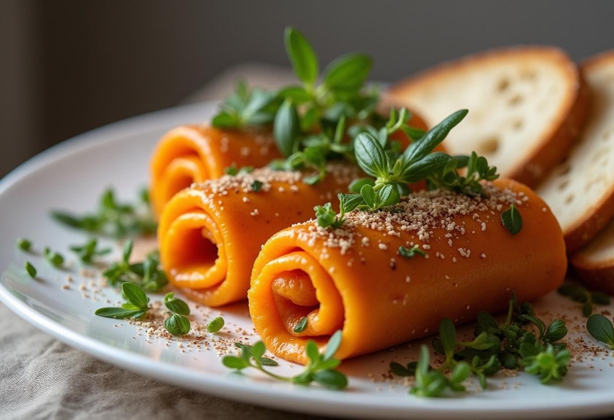 Finished manteiga bordier served with bread, ideal for gourmet dining.