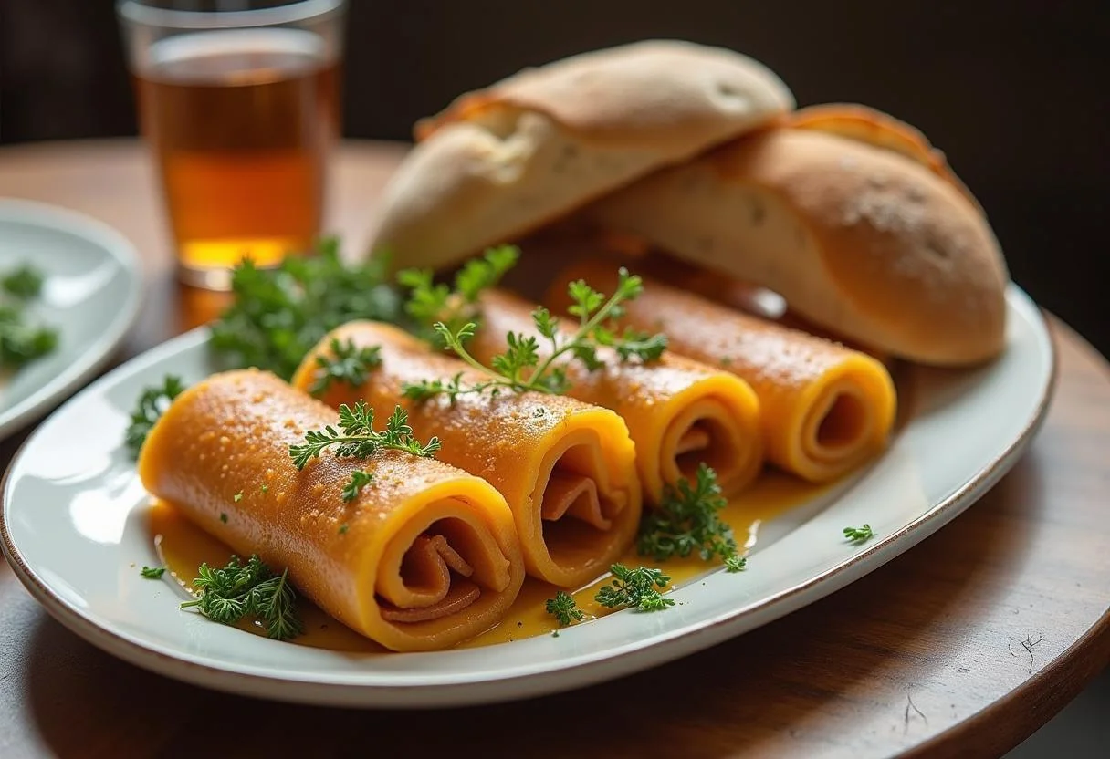 Finished manteiga bordier served with bread, ideal for gourmet dining.