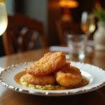 Peixes piau frito crocante em uma mesa elegante, perfeito para refeições no Rio.