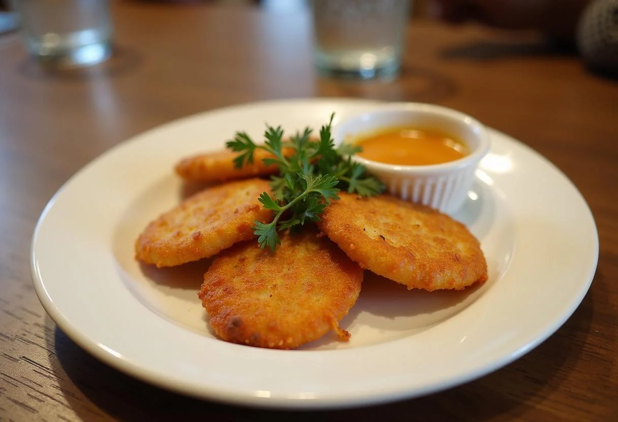 Queijo coalho crocante pronto para ser servido, uma delícia perfeita para churrasco.