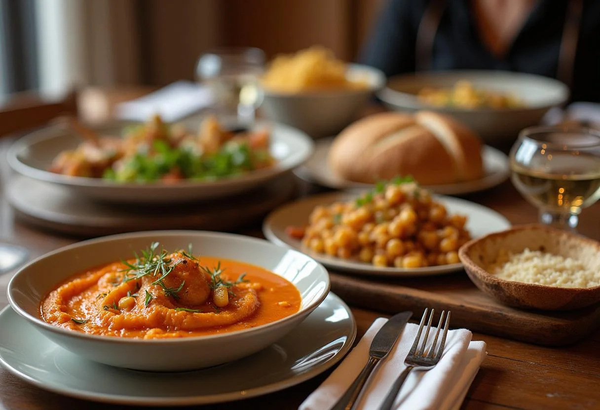 Mesa posta com requeijão Scala e acompanhamentos, ideal para um lanche saboroso.