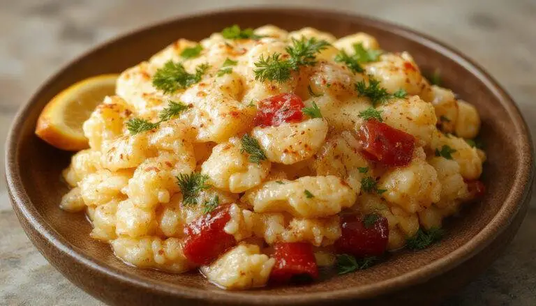 Prato de arroz à valenciana vibrante com pedaços de frango dourados, frutos do mar como camarões e mexilhões, colorido com pimentões vermelhos e verdes, apresentado em uma panela grande e rústica, com uma textura atrativa de arroz bem cozido e ingredientes visíveis por toda parte.