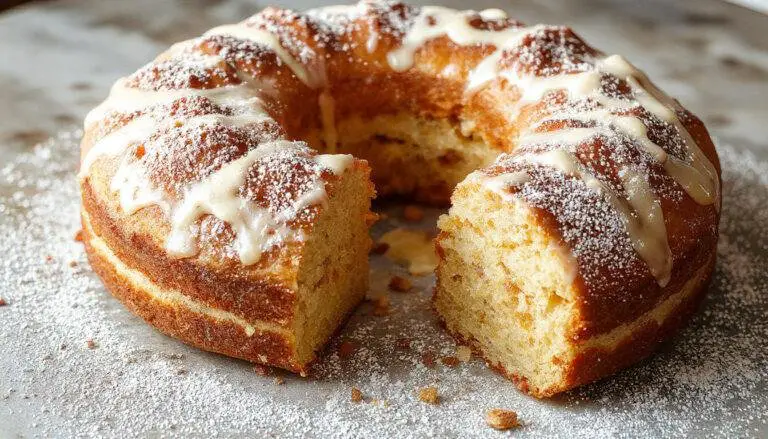 Tábua com fatias de bolo de bolacha maria, camadas visíveis de biscoitos embebidos em leite e creme, decorado com cacau em pó e raspas de chocolate, apresentando uma textura cremosa e úmida, em uma mesa de madeira clara com iluminação suave.