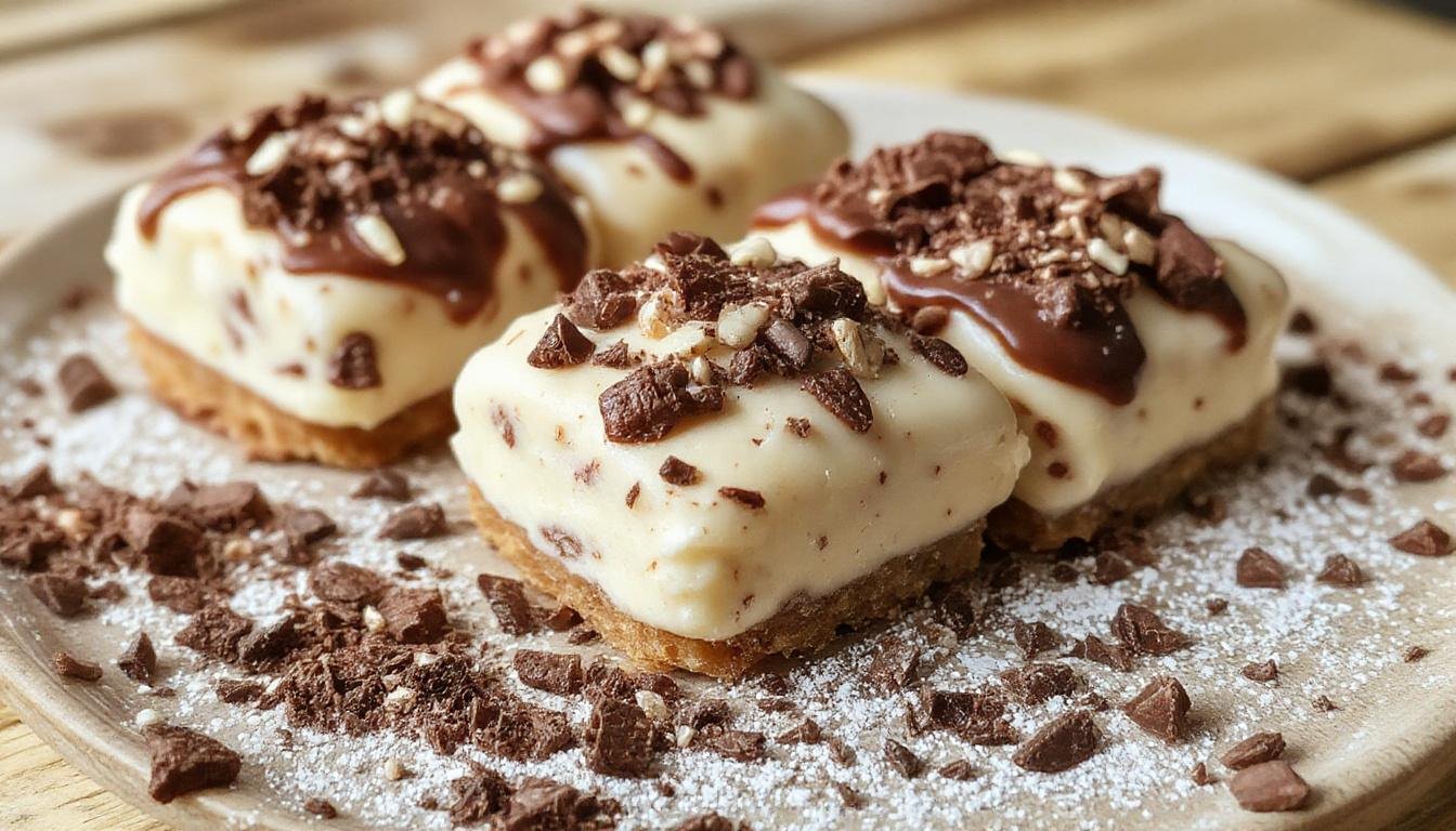 Foto vibrante de um prato de brigadeiros tradicionais brasileiros, com superfície brilhante, coberturas de chocolate granulado colorido, dispostos em um prato branco sobre uma mesa de madeira clara. A iluminação destaca a textura cremosa e brilhante dos brigadeiros, criando uma aparência irresistível e acolhedora.