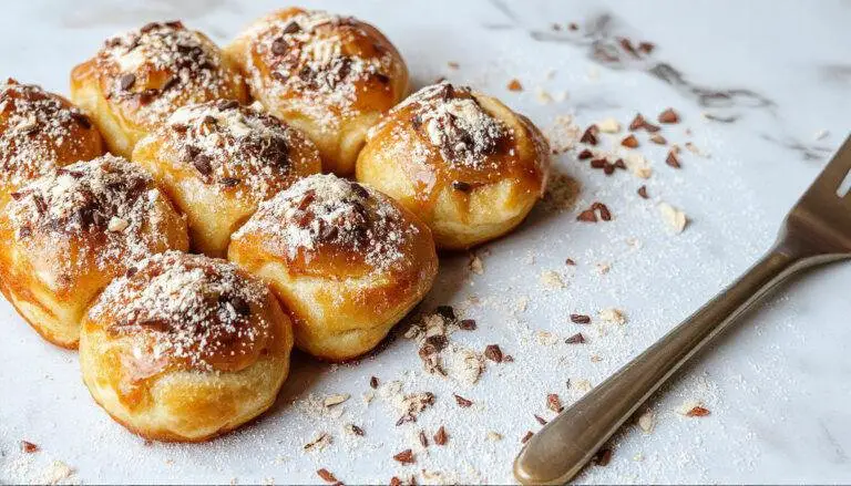Imagem mostrando uma travessa com vários pastéis de chaves dourados, com crosta crocante e recheio visível nas bordas, utensílios de cozinha ao fundo, iluminação quente destacando a textura e cor do pastel.