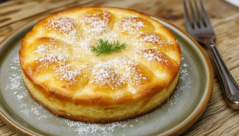 Imagem de um pastel de feira crocante e dourado, aberto parcialmente para mostrar o recheio, colocado sobre uma mesa de madeira com toque rústico, ao lado de uma bandeja com mais pasteis e um fio de óleo brilhando na superfície, tudo com uma iluminação natural suave, destacando a textura crocante da massa e o recheio saboroso.