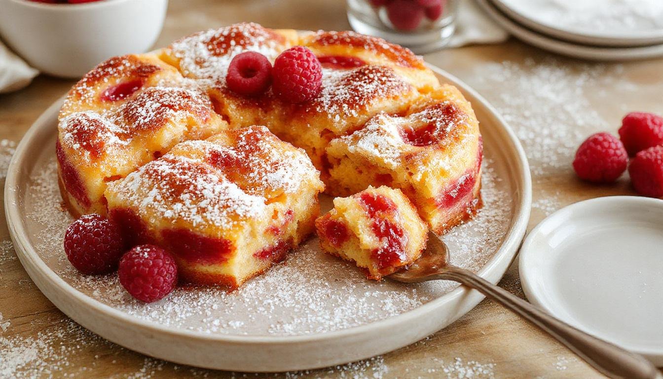 Uma sobremesa de pudim dos sonhos cremoso servido em uma tigela de vidro, com uma camada dourada brilhante de caramelizado na superfície e uma textura lisa e sedosa visível na lateral, decorado com um fio de caramelo e uma pitada de canela por cima.
