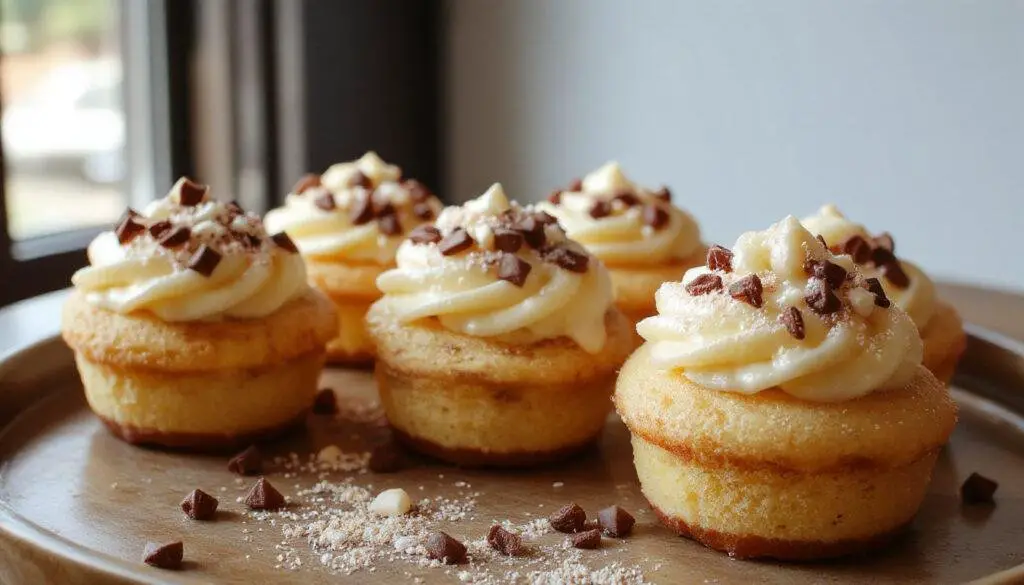 Imagem de uma queijada de nata dourada, com textura cremosa visível ao corte, apoiada em uma prato branco, decorada com um toque de canela em pó. A apresentação reflete um pastel tradicional português, com uma crosta levemente caramelizada e interior macio, capturado em alta resolução com um iPhone 14 Pro.
