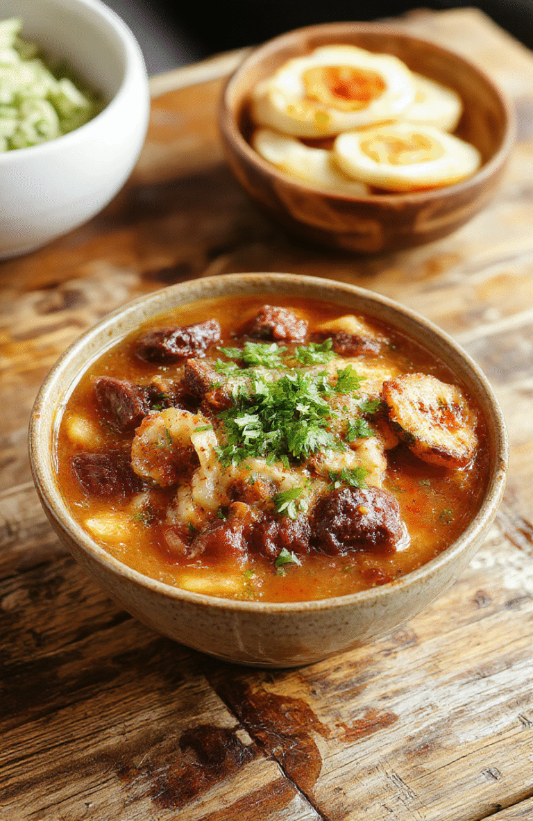 A steaming bowl of beef ramen on a dark wooden table, topped with sliced beef, soft boiled eggs, green onions, and nori, with a rich broth glistening and colorful garnishes, styled casually with a pair of chopsticks resting on the side.