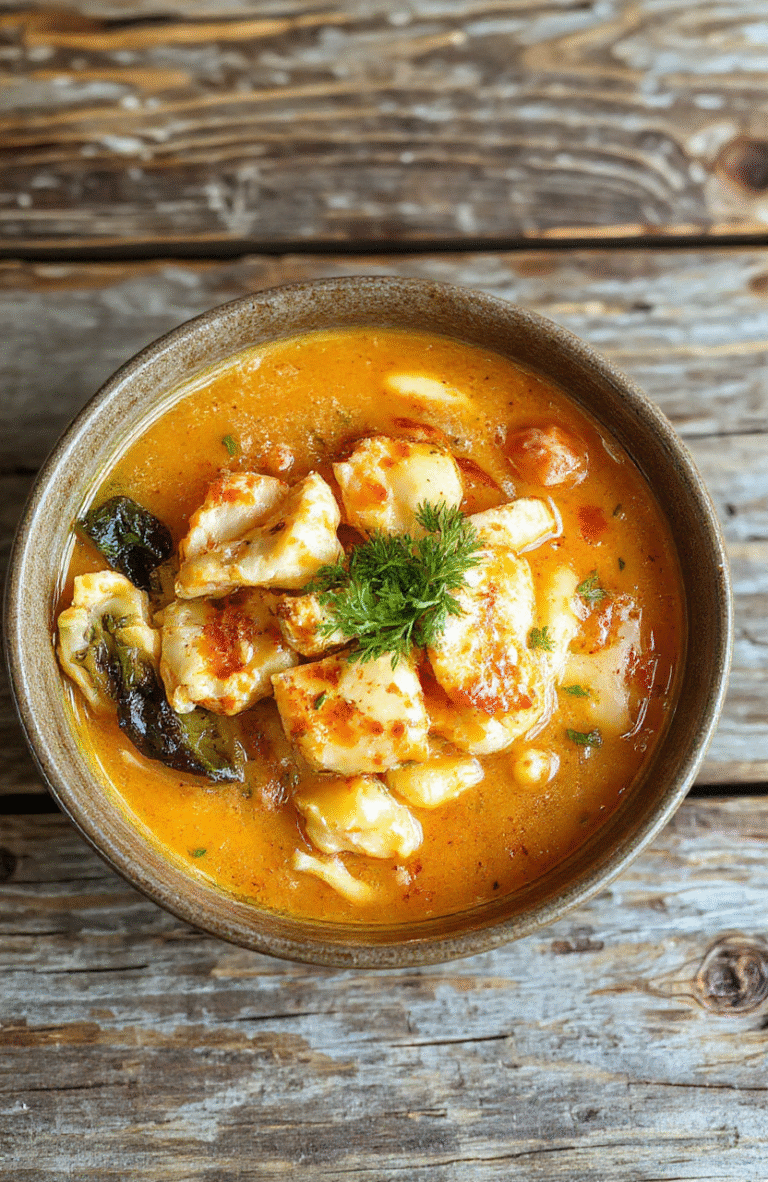 A vibrant bowl of spicy chicken ramen featuring thick noodles, sliced chicken, soft-boiled eggs, and green scallions. The broth is rich, creamy, and topped with chili flakes, with steam rising to emphasize warmth and flavor. The bowl is styled on a rustic wooden table with a drizzle of sesame oil and fresh herbs, creating an inviting and hearty presentation.