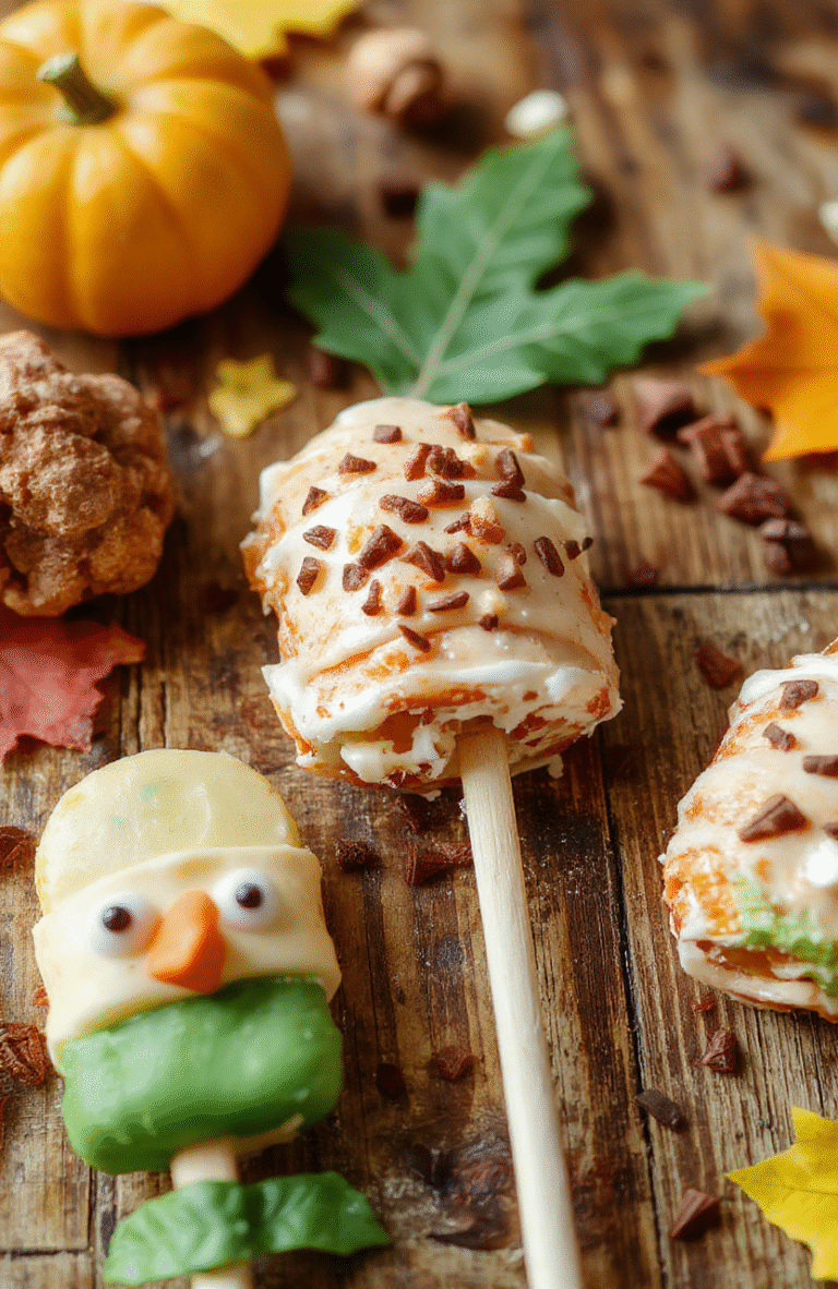 Colorful platter of fun Thanksgiving treats for kids, featuring mini pumpkin-shaped cookies, turkey-shaped candies, and festive cupcakes, all arranged on a cheerful holiday-themed table with vibrant decorations, showcasing textures of soft cookies, glossy candies, and fluffy frosting.