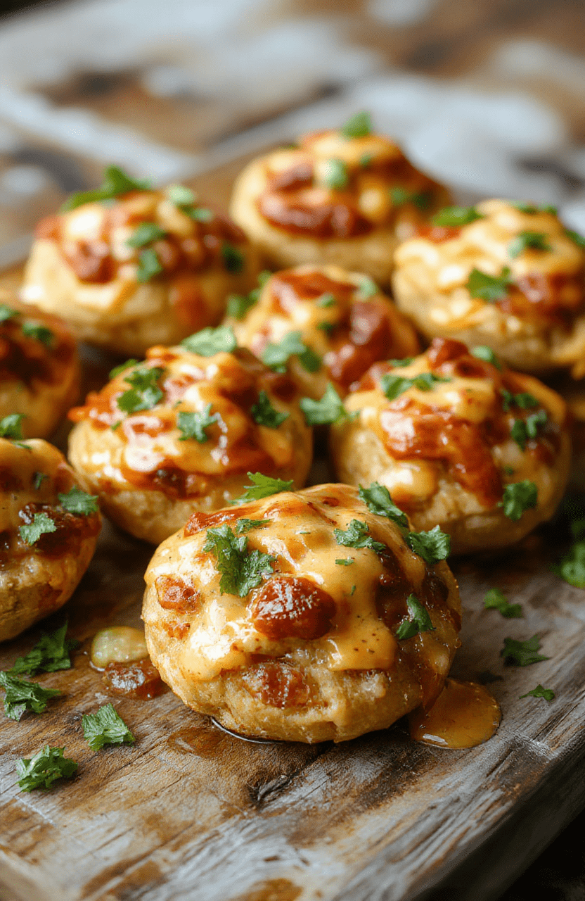 Colorful taco ranch bites arranged on a white platter, featuring crispy golden shells filled with seasoned meat, fresh lettuce, shredded cheese, and drizzled with ranch sauce, garnished with chopped herbs, styled with vibrant condiments and fresh ingredients, inviting and appetizing.